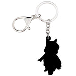 Doctor Cat Keychain