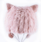 Fur Cat Hat