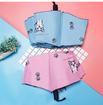 Pink Cat Umbrella