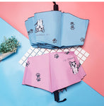 Parapluie Chat Rose