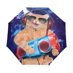 Parapluie Chat Musique