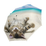 Umbrella Cat Beach