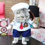 Sailor Cat Costume