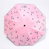 Pink Cat Umbrella