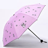 Purple Cat Umbrella