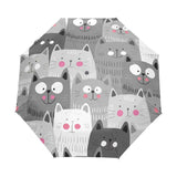 Parapluie Chat Gris