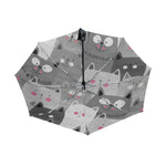 Gray Cat Umbrella