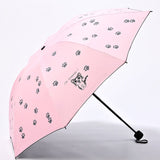 Pink Cat Umbrella