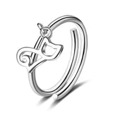 Bague Chat Sterling 925