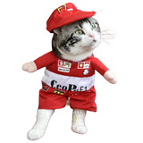 Costume pour Chat Rouge