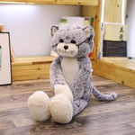 Peluche Chat Homme