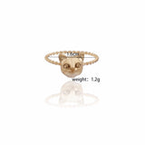 Young Cat Ring