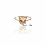 Girl's Cat Ring