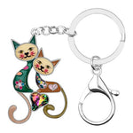 Cat Lovers Keychain