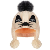 Bonnet Chat Moustaches