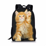 Cartable Chat Joueur