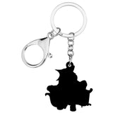 Disguised Cat Keychain