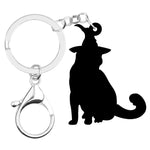 Mysterious Cat Keychain