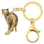 Cat's Back Keychain