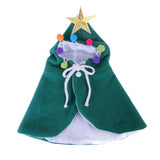 Christmas Tree Cat Costume