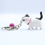 Feline Keychain