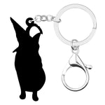 Candy Cat Keychain