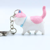 Feline Keychain