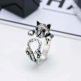 Red Cat Ring