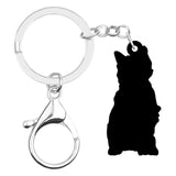 Tiger Cat Key Ring