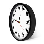 Horloge Chat Classique