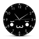 Horloge Chat Déçu