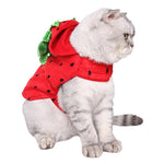 Costume pour Chat Fraise