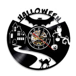 Horloge Chat Halloween