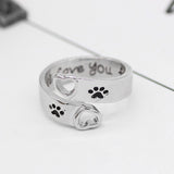 Cat Love You Ring