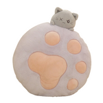 Peluche Chat Violet