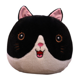 Peluche Tête de Chat