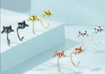 Companion Cat Earrings