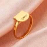 Bague Chat Vibrisse