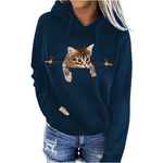 Sweat Chat Bleu