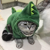 Costume pour Chat Dinosaure