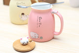 Pink Cat Mug
