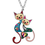 Pendentif Chat Collés