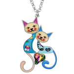 Pendentif Chat Amour