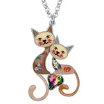 Pendentif Chat Amoureux