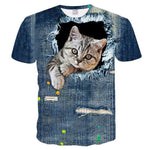 T-Shirt Chat Jean
