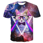 T-Shirt Chat Illuminati