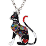 Pendentif Chat De Profil