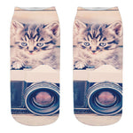 Chaussettes Chat Photographe