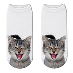 Chaussettes Chat Miaulement