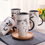 Calm Kawaii Cat Mug